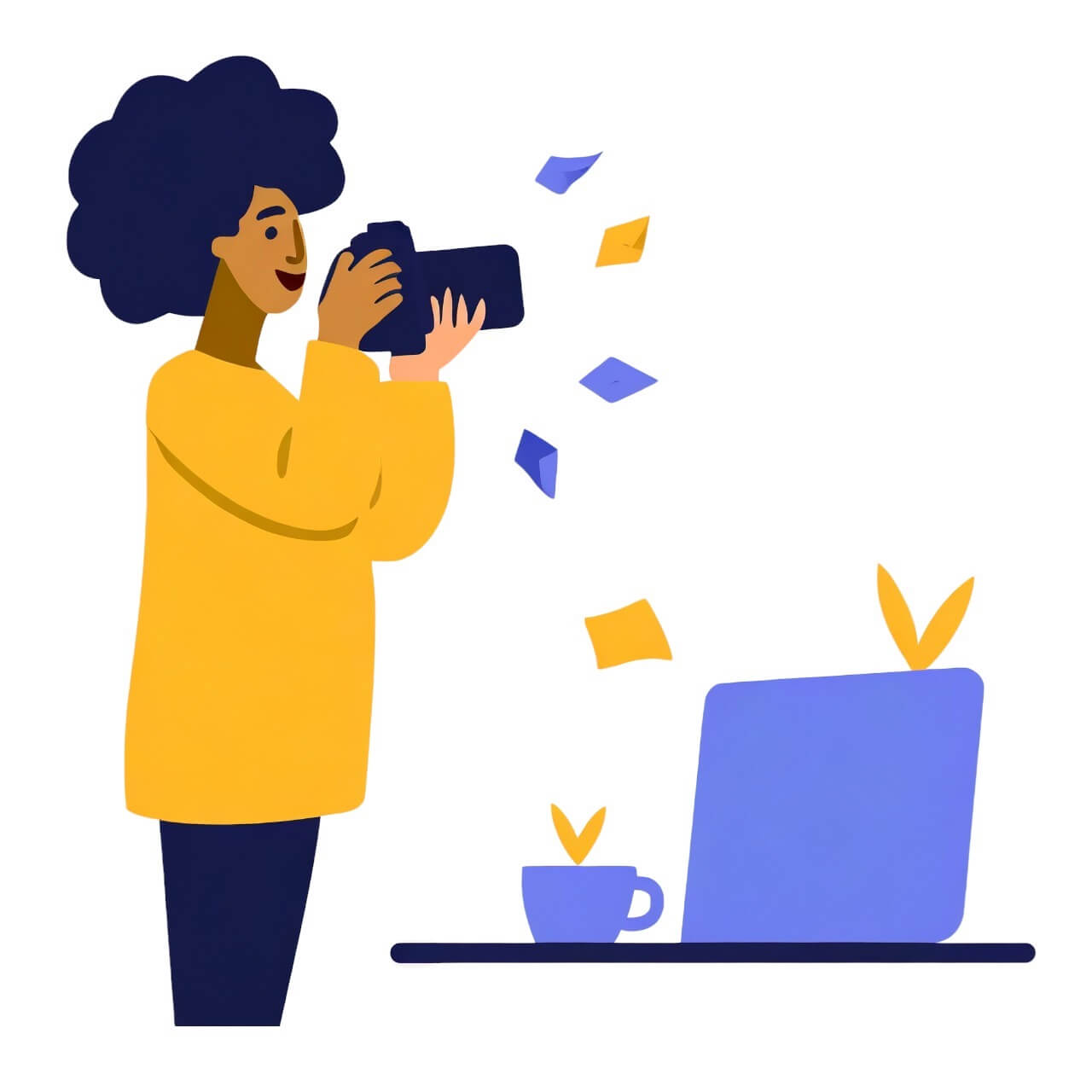 Stay Focused: Avoid back-and-forth