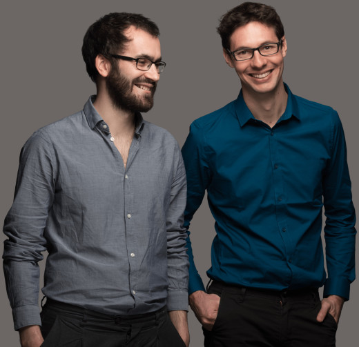 Martin Letellier et Luc Boissaye Martin Letellier et Luc Boissaye
